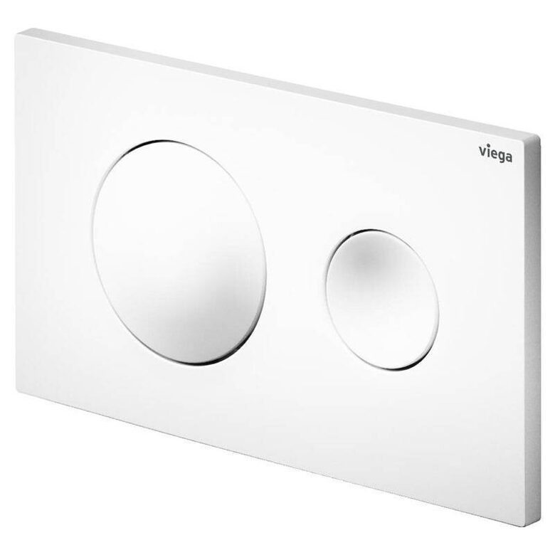 Built-in WC frame Viega Prevista 771973 + button Style 21 white 77379 + fasteners 